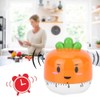Kitchen Timer,60 Minute Egg Timer,Cartoon Lovely Carrot Kitchen Timer,Mechanical Kitchen