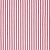 Cackleberry Home Red and White Ticking Stripe Woven Cotton Bib