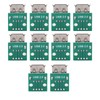 Female USB Breakout Board USB to DIP 2.54 mm Pitch