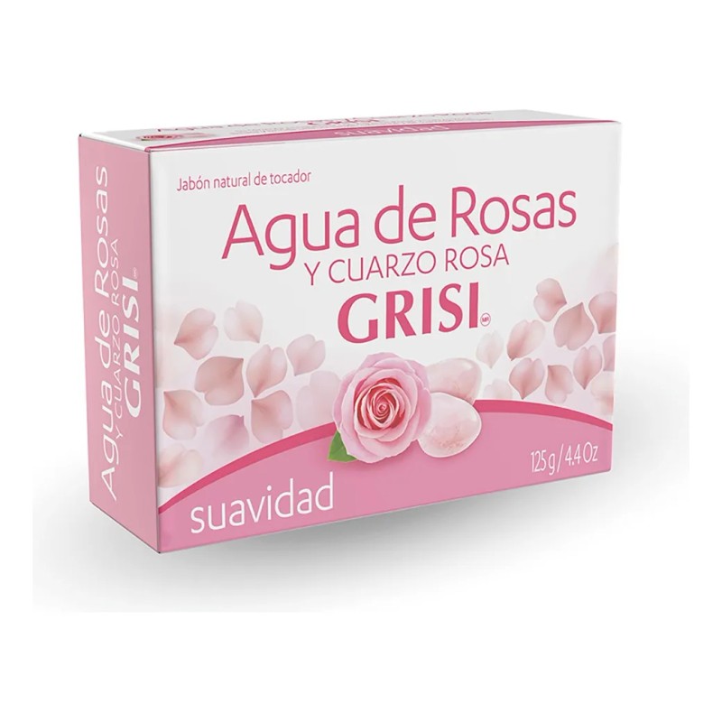 Jabones Grisi Agua De Rosas Agua de Rosas - Unidad