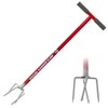 Garden Weasel Garden Claw - Long Handle | Cultivate, Loosen,