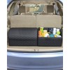 Owleys Trunk Organizer For Car - Collapsible Storage Bins -