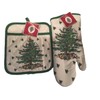 Spode Christmas Tree 2-pc Kitchen Gift Set Includes Oven Mitt