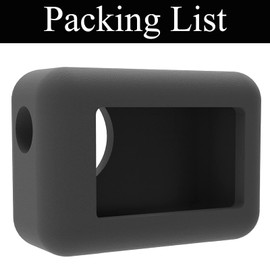 Honbobo DJI Osmo Action 4/Action 3 Windproof Cover Sponge Sleeve Outdoor Recording Noise Reduction Protective Cover