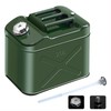 20L 5 Gallon Metal Water Can with Flexible Spout Water
