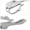 WANGCL 24-in-1 Mini Multitool Key Shape Stainless Steel Outdoor for