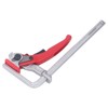 Quick Ratchet Guide Rail Clamp Alloy Steel Ratchet for Track