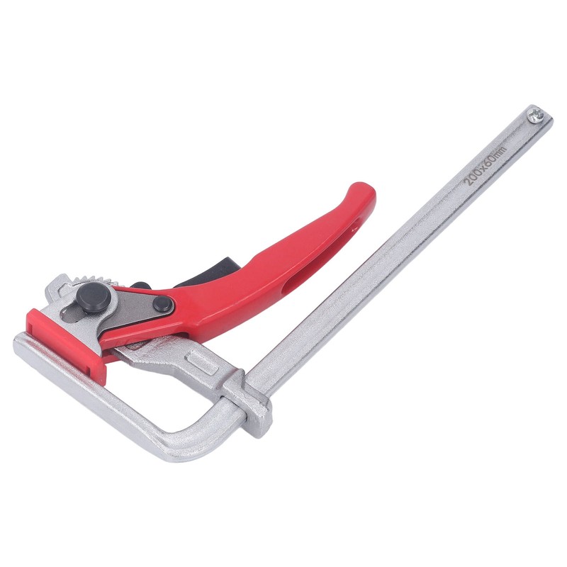 Quick Ratchet Guide Rail Clamp Alloy Steel Ratchet for Track
