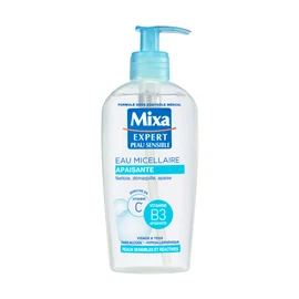 MIXA - Eau nettoyante - APAISANTE Peaux très sensitive and reactives - 200 ml (packaging may vary)