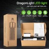 DragonLight 120W Commercial Grade Corn LED Light Bulb(400 Watt Metal