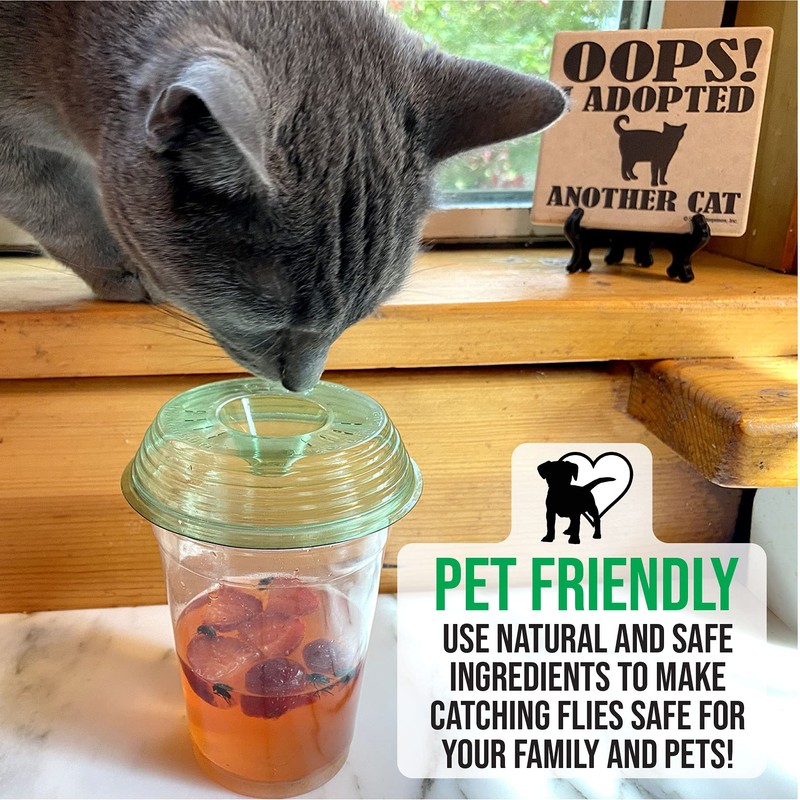 Billy-Bob Fly Lid - Turn Almost Any Cup Into A