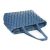 Tecpex Quilted Puffer Tote, Cotton Padded and Foldable Travel Handbag