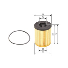 Bosch 1457429178 Oil-Filter Element