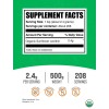 BulkSupplement<wbr/>s Organic Sunflower Lecithin Powder - 2.4g per Serving