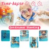 Ushining Children's Camera Waterproof Camera for Children, 1080P Digital Camera
