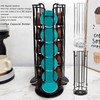 Coffee Capsule Holder for 24 Coffee Pod 360 Degree Rotating