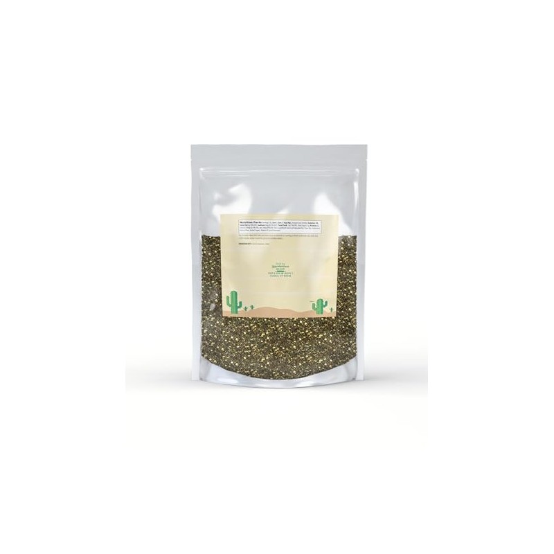 Unpretentious Dried Diced Jalapeno, 8 oz, Mild to Medium Heat,