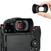 KIWIFOTOS Camera Extended Eyecup Eyepiece Compatible with Panasonic Lumix S5