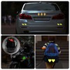 PATIKIL Reflective Stickers Waterproof High Visibility Night Caution Warning Heart