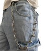 PINKPIN Rivet Pocket Watch Chains Wallet Chain Biker Keychain Pants