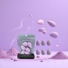 6PCS Mini Makeup Sponge, Black Small Beauty Sponge Blender Set