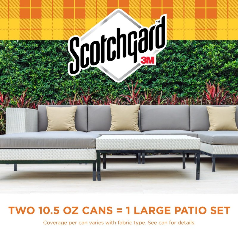 Scotchgard Outdoor Water & Sun Shield Fabric Spray, Water Repellent