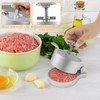 Eummy Burger Maker with 100 Wax Paper Adjustable Nonstick Hamburger