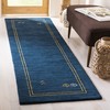 Safavieh Himalaya Collection HIM588A Handmade Premium Wool Runner, 2'3" x