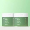 Hanskin 한스킨 순한 어성초 카밍 토너 패드 70매 Hanskin Mild Artemisia Calming Toner Pad 70 Sheets [Two Mugwort Pads (B0008315)]