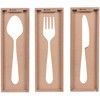 Haven Home Decor Set of 3 Oversized Utensils Kitchen Rustic
