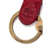 Il Bisonte 54_1_5402305350 Key Ring, red