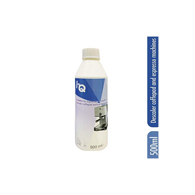 HQ Descaler coffee pad and espresso machines 500 ml [W9-09605GF]