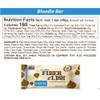 NuGo Fiber d'Lish Blondie, 12g High Fiber, 160 Calories, 16