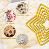 WYRGQIQN All-Inclusive Cookie Cutters Set 6Pcs Versatile The Cookie Cutter,