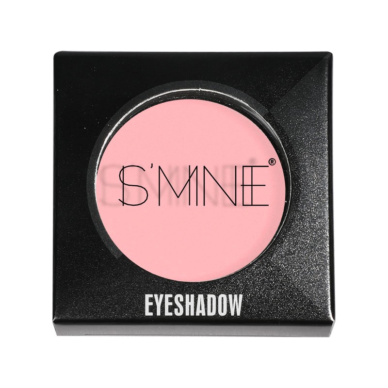 IS'MINE ISMINE Single Eyeshadow Powder Palette, Matte Light Pink, High