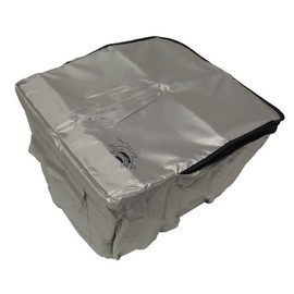 川住 Edison Basket Cover for DX After Zippered Silver
