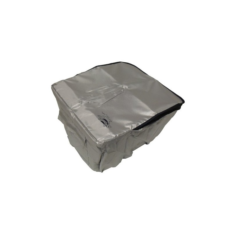 川住 Edison Basket Cover for DX After Zippered Silver