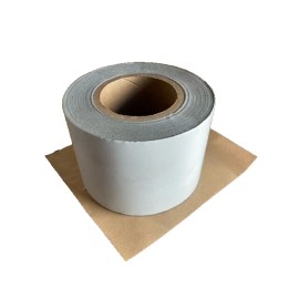 Alpha RV Rubber Roof Seal 4” X 50’ TPO Tape White Sealant Tape/Eternabond Equivalent