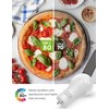 LOHAS GU24 Base LED Light Bulb, 1200Lumen, 12Watt (75W-100W Equivalent)