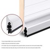 USUKUE Metal Door Draft Stopper 2 Pack Bottom Mice Seal