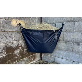 Turners Hay Sling Hay Bar Easy Quick Fill Large Hay Corner Feeder Waterproof Haynet (Large)