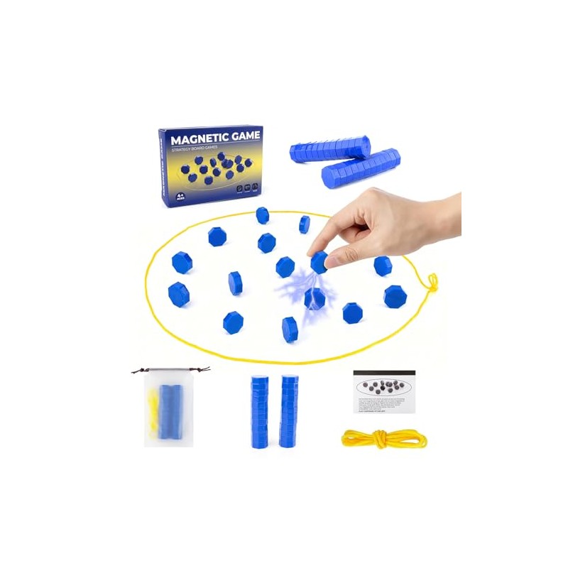 Juego de ajedrez magnético