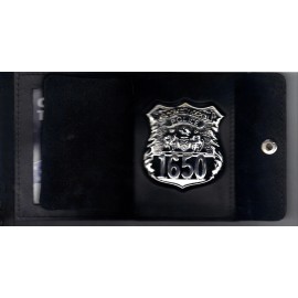 NYC Hospital Police Officer Snap Wallet (Badge Not Included)