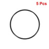 sourcing map Metric Nitrile Rubber O-Rings Seal 110 mm AD