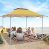 EAGLE PEAK 12x12 Pop up Canopy Tent, Easy Set up