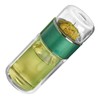 280ml Tea Water Separation Cup Double Layer Insulation Transparent Tea