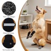 2 Pairs Double-Sided Non-Slip Dog Socks, Soft Adjustable Paw Protection