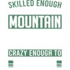 CafePress Mountain Biking Skilled Biker Mountain BIK Sticker Oval Car