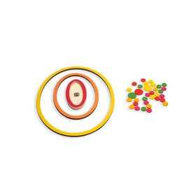 BS Toys Tiddly Winks - Fun Skill Game for Children from 6 Years - Family Fun - 2-4 Players - Promote Fine Motor Skills and Coordination