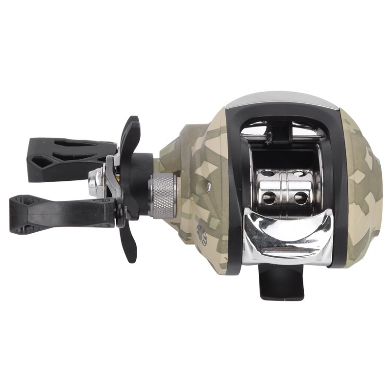 TT103 Casting Reel 7.3:1 High Speed Ratio Brake Metal Lure
